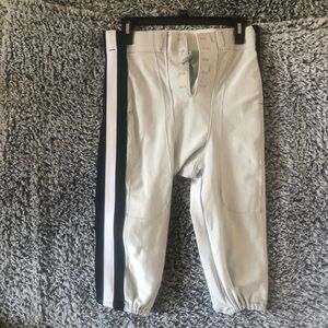 Rawlings's Youth Baseball Pants Grey BIKE Size M in Excellent Used Condi…